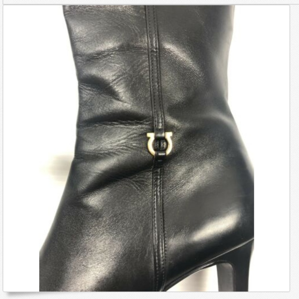 SALVATORE FERRAGAMO Women's Size 8.5B Tall Boots - Picture 3 of 8